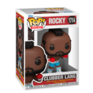 Clubber Lang Funko Pop (#1714) from Rocky, a collectible figure capturing the iconic boxing antagonist in detailed design.