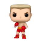 Ivan Drago Funko Pop (#1715) from Rocky, a collectible figure capturing the iconic boxing villain in detail.