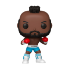 Clubber Lang Funko Pop (#1714) from Rocky, a collectible figure capturing the iconic boxing antagonist in detailed design.