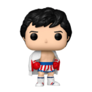 Rocky Balboa Funko Pop (#1713), a collectible figure featuring the legendary boxer from the classic Rocky film series.