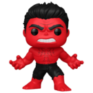 Red Hulk Funko Pop! (#1366) from Captain America: Brave New World – 6-inch vinyl figure of Thaddeus 'Thunderbolt' Ross in Red Hulk form.