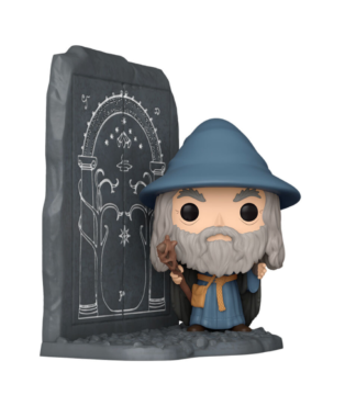 Gandalf at The Doors of Durin Funko Pop Deluxe (#1746), a detailed collectible from The Lord of the Rings.