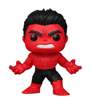 Red Hulk Funko Pop! (#1366) from Captain America: Brave New World – 6-inch vinyl figure of Thaddeus 'Thunderbolt' Ross in Red Hulk form.
