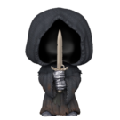 Nazgûl Funko Pop (#1744) from The Lord of the Rings, a collectible figure capturing the sinister Ringwraith in stunning detail.