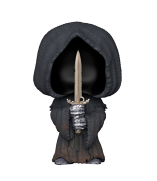 Nazgûl Funko Pop (#1744) from The Lord of the Rings, a collectible figure capturing the sinister Ringwraith in stunning detail.