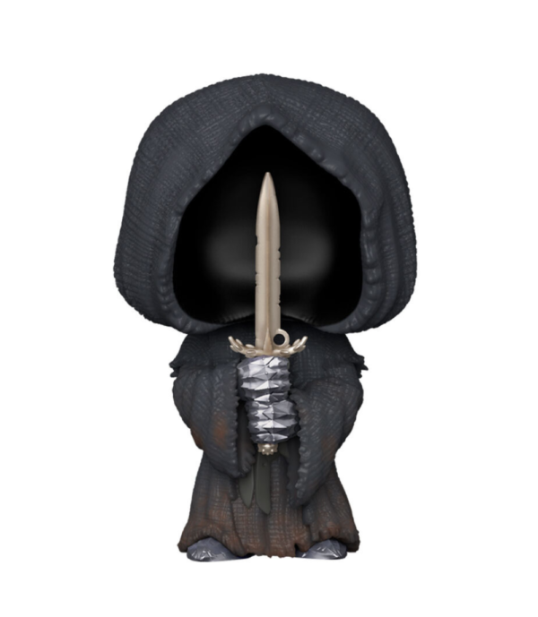 Nazgûl Funko Pop (#1744) from The Lord of the Rings, a collectible figure capturing the sinister Ringwraith in stunning detail.