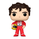 Ayrton Senna Funko Pop (#11), a collectible figure honoring the legendary Formula 1 driver and three-time world champion.