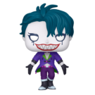 The Joker Funko Pop (#535) from Suicide Squad Isekai, showcasing the iconic villain in a unique anime-inspired design.