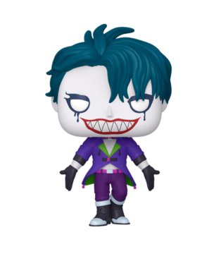 The Joker Funko Pop (#535) from Suicide Squad Isekai, showcasing the iconic villain in a unique anime-inspired design.