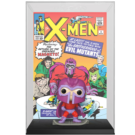 Magneto Funko Pop Comic Cover (#44) from Marvel X-Men, showcasing the legendary mutant villain in a collectible display case.