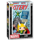 Exclusive Loki Funko Pop Comic Cover (#29) from Marvel X-Men, featuring the iconic trickster in a collectible display case.
