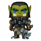 Thrall Funko Pop (#1046) from World of Warcraft: The War Within, featuring the iconic Orc leader in a dynamic pose.
