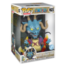 Kaido Dragon Form Funko Pop (#1623) from One Piece, featuring the mighty Yonko in his full dragon transformation.