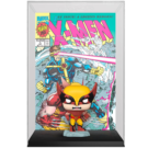 Wolverine Funko Pop Comic Cover (#26) from Marvel X-Men, showcasing the legendary mutant in a collectible comic art display case.