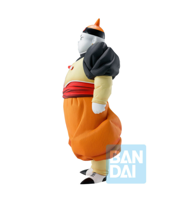 Dragon Ball Z Ichibansho Android 19 figure, a detailed collectible capturing the fearsome Red Ribbon Army android in action.