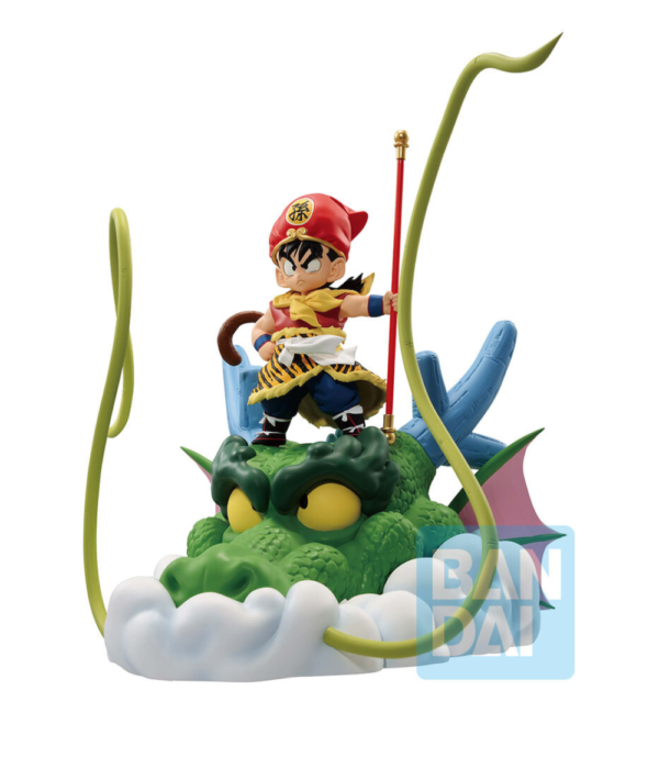 Ichibansho Son Gohan Childhood Snap Collection figure from Dragon Ball, capturing young Gohan in a detailed and nostalgic design.