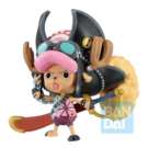 Ichibansho Tony Tony Chopper Film Red More Beat figure from One Piece, featuring the beloved reindeer in his movie-inspired design.