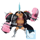 Ichibansho Franky Film Red More Beat figure from One Piece, featuring the cyborg shipwright in his movie-inspired look.