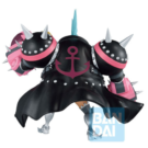 Ichibansho Franky Film Red More Beat figure from One Piece, featuring the cyborg shipwright in his movie-inspired look.