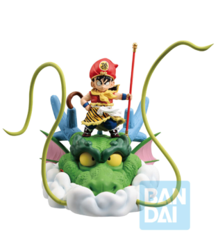 Ichibansho Son Gohan Childhood Snap Collection figure from Dragon Ball, capturing young Gohan in a detailed and nostalgic design.