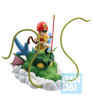 Ichibansho Son Gohan Childhood Snap Collection figure from Dragon Ball, capturing young Gohan in a detailed and nostalgic design.