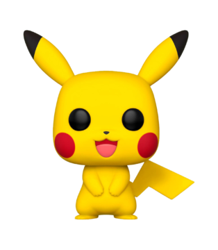 Exclusive Pikachu Funko Pop (#353) from Pokémon, a must-have collectible for Pokémon trainers and Funko Pop collectors.