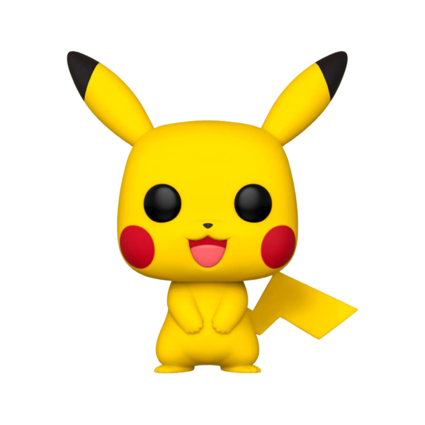 Exclusive Pikachu Funko Pop (#353) from Pokémon, a must-have collectible for Pokémon trainers and Funko Pop collectors.