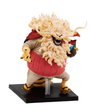 Complete your One Piece collection with the Ichibansho Nekomamushi The Nine Red Scabbards is Here figure! This detailed collectible captures the powerful Mink warrior in stunning detail. Order now!"