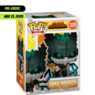 My Hero Academia Funko Pop of Izuku Midoriya (#1829), a collectible figure for anime and Deku fans.