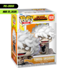 Tomura Shigaraki Funko Pop (#1830) from My Hero Academia, a detailed collectible for anime and villain enthusiasts.