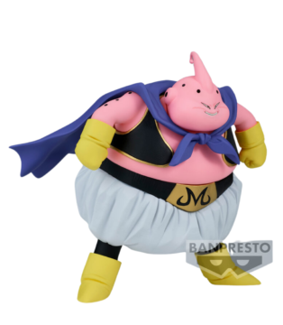 Majin Buu Solid Edge Works figure from Dragon Ball Z, featuring the powerful villain in a dynamic and detailed pose.