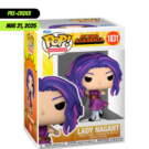 Lady Nagant Funko Pop (#1831) from My Hero Academia, a highly detailed collectible for anime and manga fans
