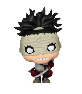 Stain Funko Pop (#1832) from My Hero Academia, a collectible figure featuring the infamous Hero Killer in striking detail.
