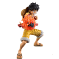Monkey D. Luffy Special Edition Grandista figure from One Piece, featuring the Straw Hat Pirates' captain in an incredibly detailed and dynamic pose.