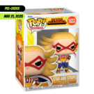 Star and Stripe Funko Pop (#1833) from My Hero Academia, featuring the powerful American Pro Hero in collectible form.