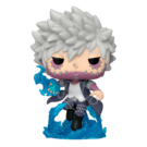 Exclusive Dabi Funko Pop (#1834) from My Hero Academia, a must-have collectible featuring the infamous League of Villains member.