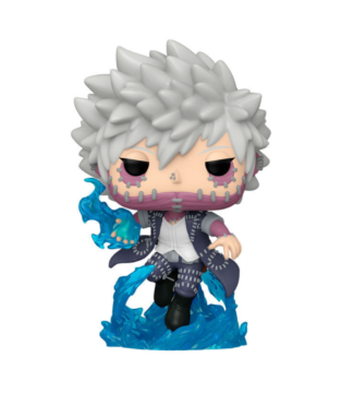 Exclusive Dabi Funko Pop (#1834) from My Hero Academia, a must-have collectible featuring the infamous League of Villains member.