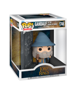 Gandalf at The Doors of Durin Funko Pop Deluxe (#1746), a detailed collectible from The Lord of the Rings.