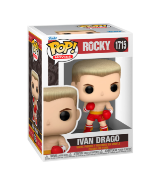 Ivan Drago Funko Pop (#1715) from Rocky, a collectible figure capturing the iconic boxing villain in detail.