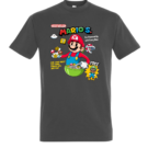 Funny Pop Box – Marios featuring a premium t-shirt and exclusive gaming-inspired collectibles.