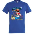 Funny Pop Box – Luffy Bites with premium t-shirt and exclusive One Piece-inspired collectibles.