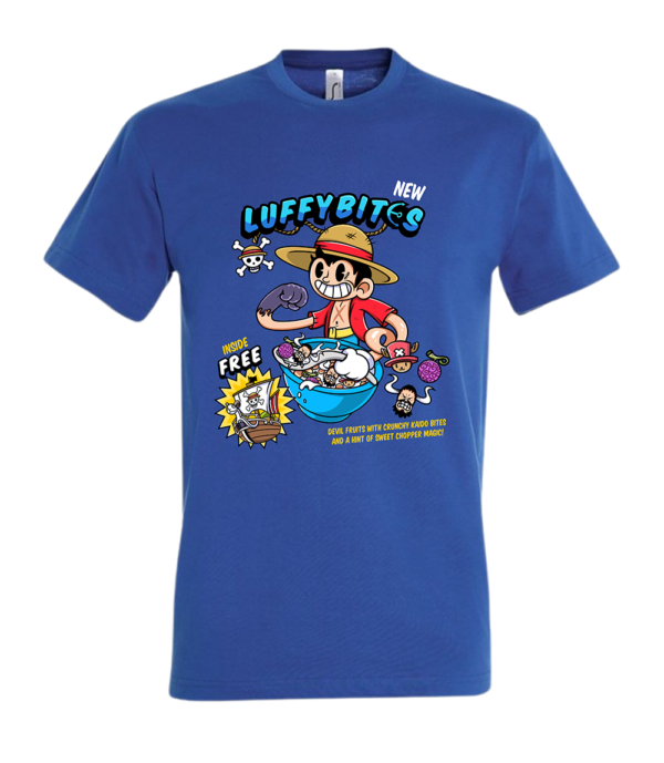 Funny Pop Box – Luffy Bites with premium t-shirt and exclusive One Piece-inspired collectibles.