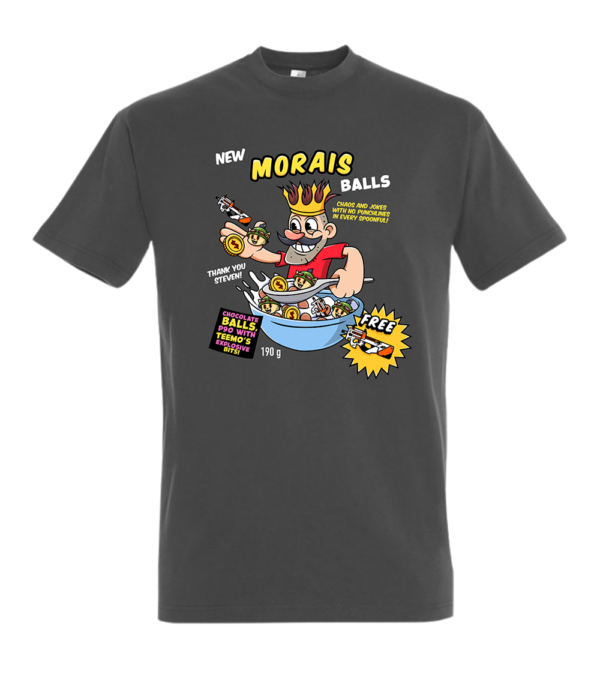 Morais TShirt Funny Pop Box – Morais Balls with premium t-shirt and exclusive collectibles inspired by MoraisHD.