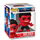 Red Hulk Funko Pop! (#1366) from Captain America: Brave New World – 6-inch vinyl figure of Thaddeus 'Thunderbolt' Ross in Red Hulk form.