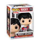Rocky Balboa Funko Pop (#1713), a collectible figure featuring the legendary boxer from the classic Rocky film series.