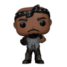 Tupac Shakur Funko Pop (#446), a must-have collectible figure honoring the legendary hip-hop artist.