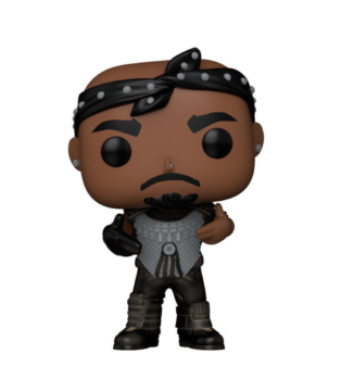 Tupac Shakur Funko Pop (#446), a must-have collectible figure honoring the legendary hip-hop artist.