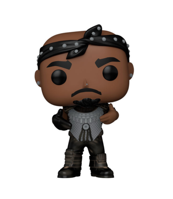 Tupac Shakur Funko Pop (#446), a must-have collectible figure honoring the legendary hip-hop artist.