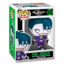 The Joker Funko Pop (#535) from Suicide Squad Isekai, showcasing the iconic villain in a unique anime-inspired design.