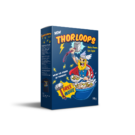 Funny Pop Box – Thorloops featuring a premium t-shirt and exclusive Norse mythology-inspired collectibles.